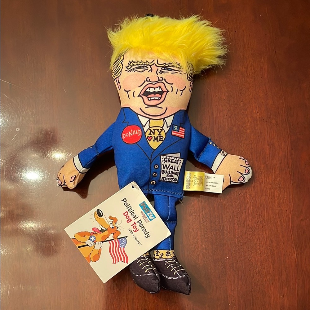 Donald Trump Dog Toy